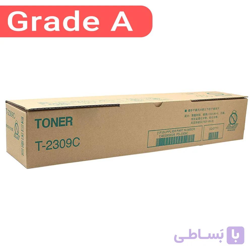 کارتریج تونر توشیبا Toshiba T-2309P (گرم بالا) — تصویر 1