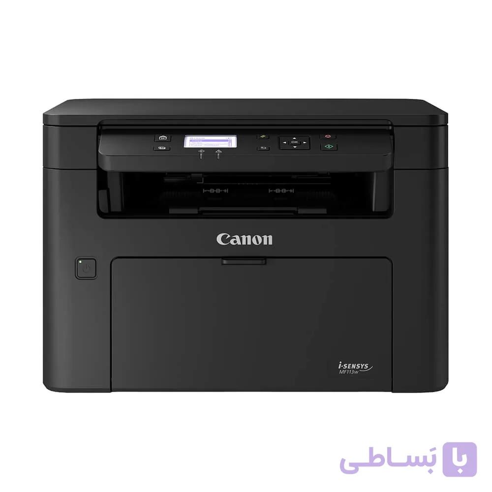 پرینتر چندکاره لیزری کانن i-SENSYS MF113w — تصویر 1