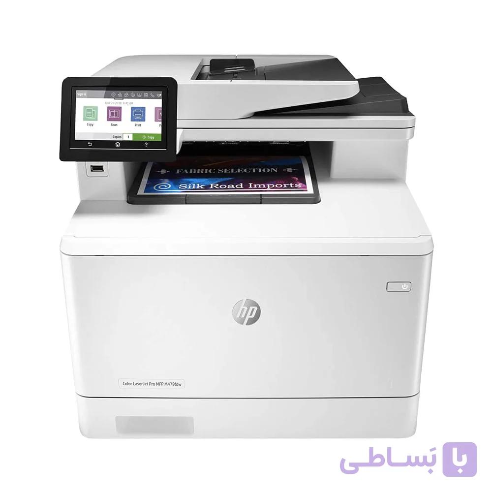 پرینتر لیزری رنگی HP Color LaserJet Pro MFP M479fnw — تصویر 1
