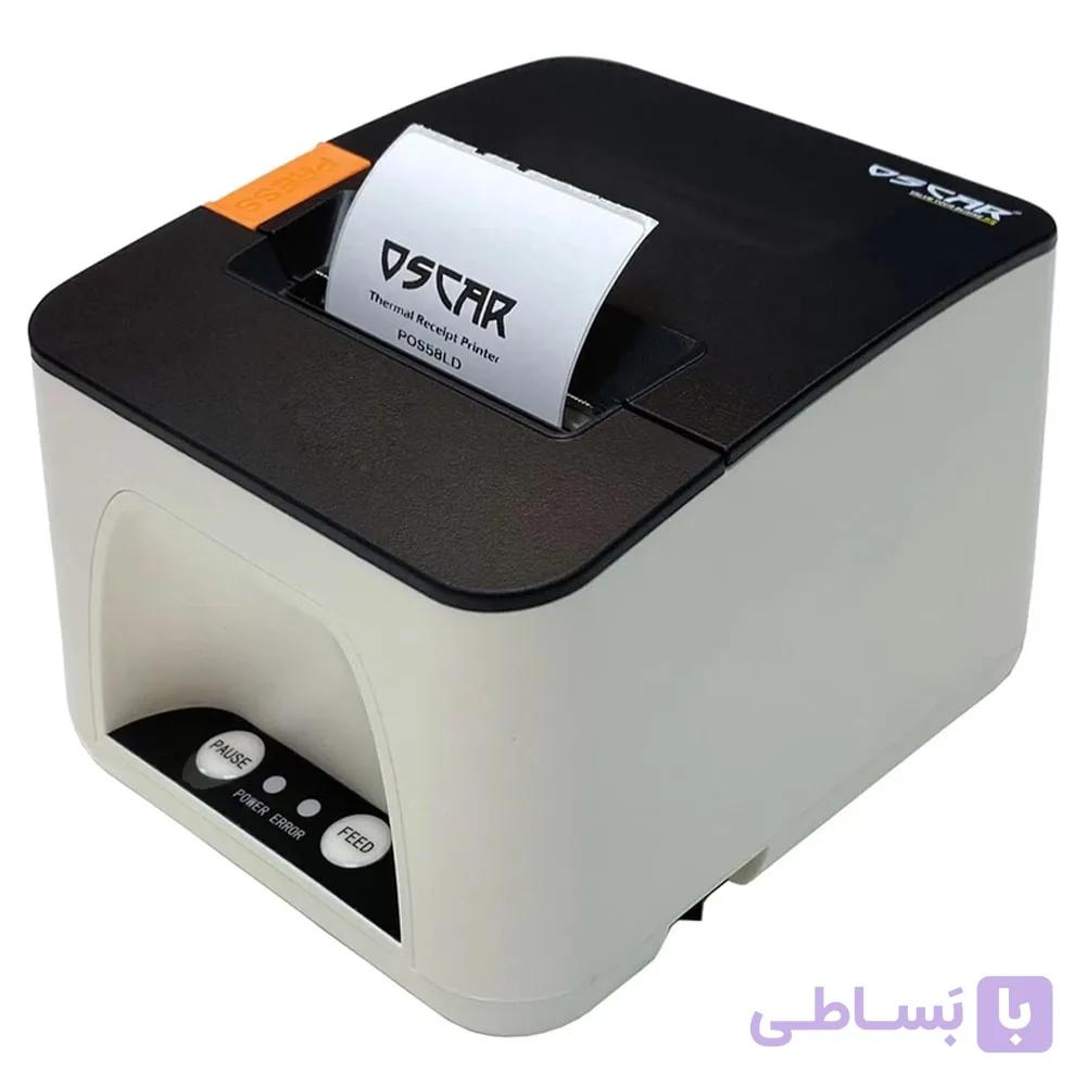 لیبل پرینتر و فیش پرینتر اسکار مدلPOS 58LD — تصویر 1
