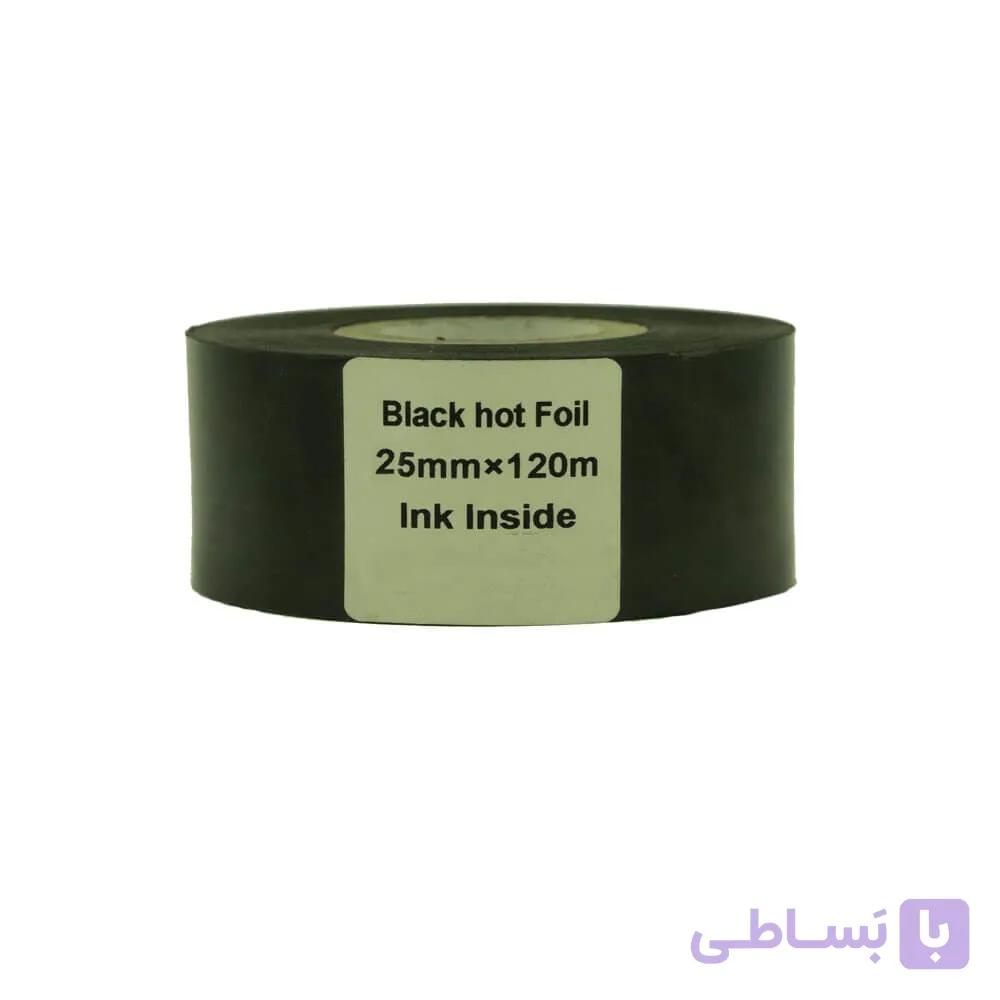 ریبون تاریخ زن 120×40 — تصویر 1