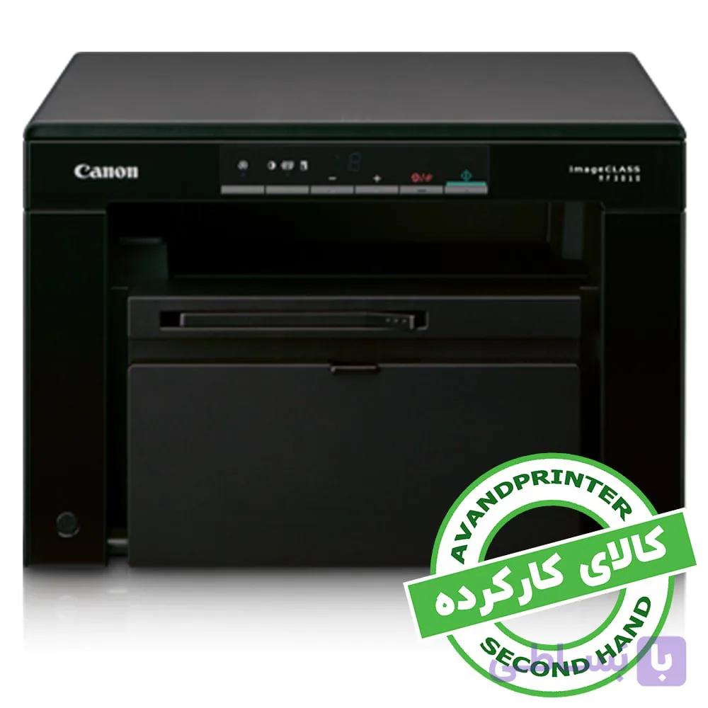 پرینتر لیزری چندکاره کانن MF 3010 استوک — تصویر 1