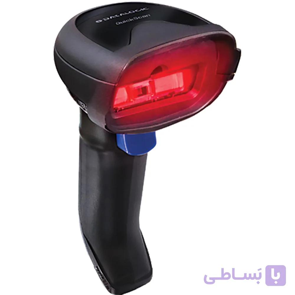 بارکدخوان دیتالاجیک مدل QuickScan 2220 با پایه — تصویر 1