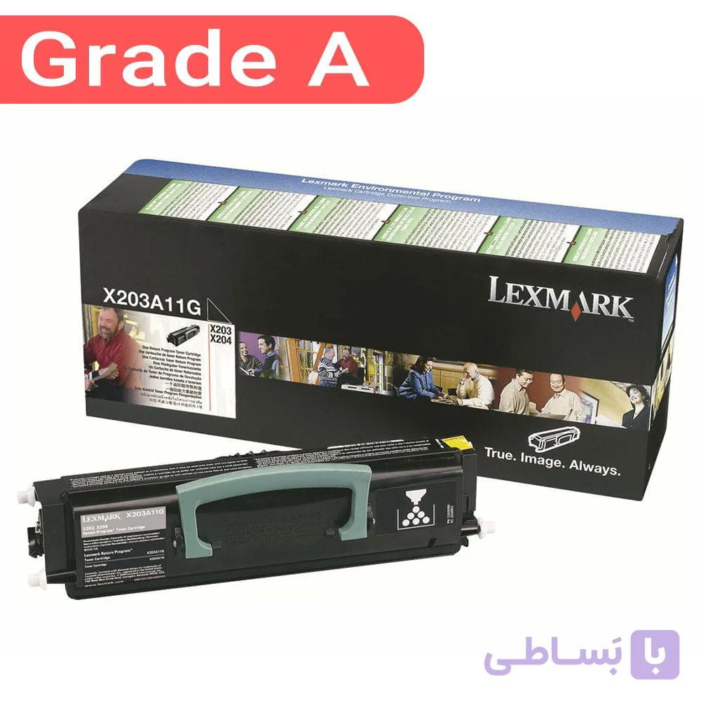 کارتریج تونر Lexmark X203 — تصویر 1