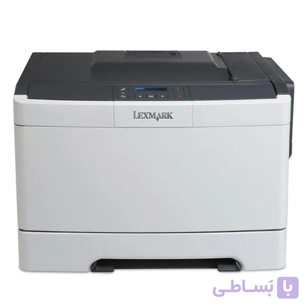 پرینتر لیزری رنگی لکسمارک Lexmark CS317dn — تصویر 1