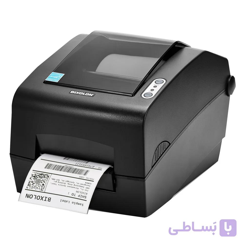 لیبل پرینتر بیکسلون SLP TX403 با پورت شبکه — تصویر 1