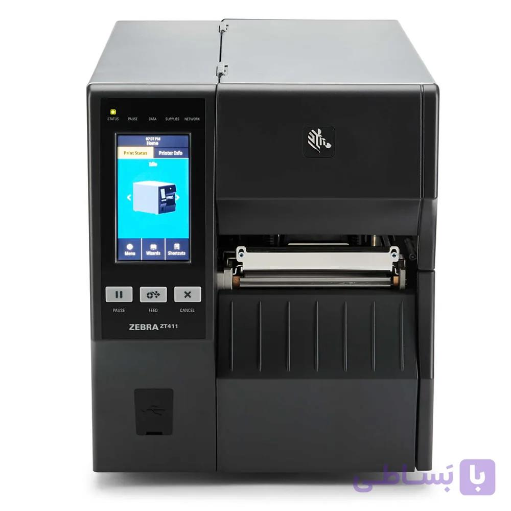 لیبل پرینتر صنعتی زبرا Zebra ZT610 203dpi — تصویر 1