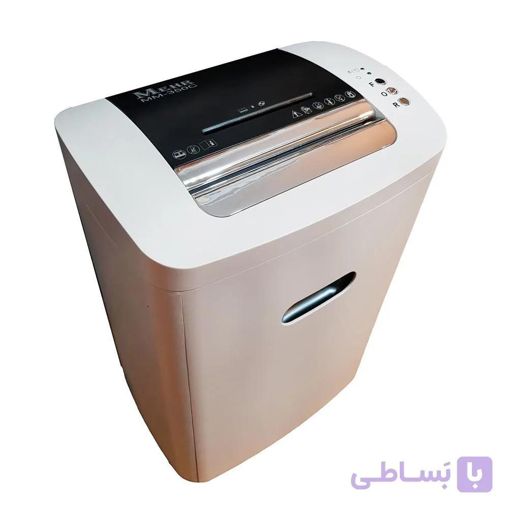 کاغذ خرد کن مهر مدل Mehr MM – 350 C — تصویر 1