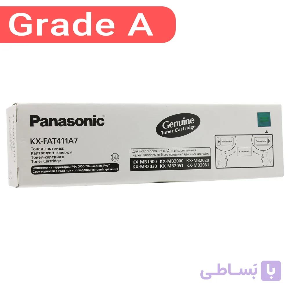 کارتریج تونر Panasonic KX-FA411A — تصویر 1