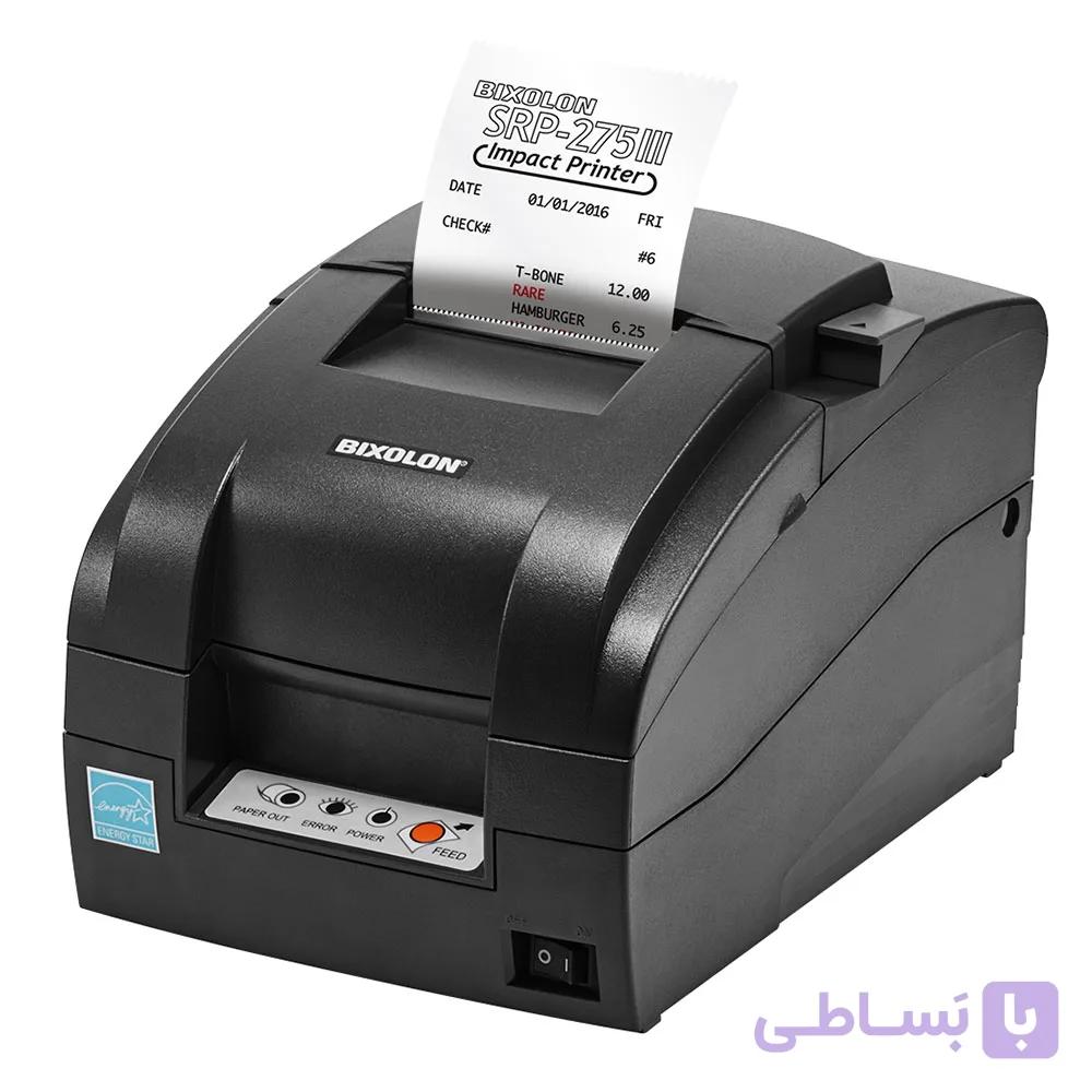 فیش پرینتر سوزنی بیکسلون Bixolon SRP-275 (شبکه) — تصویر 1