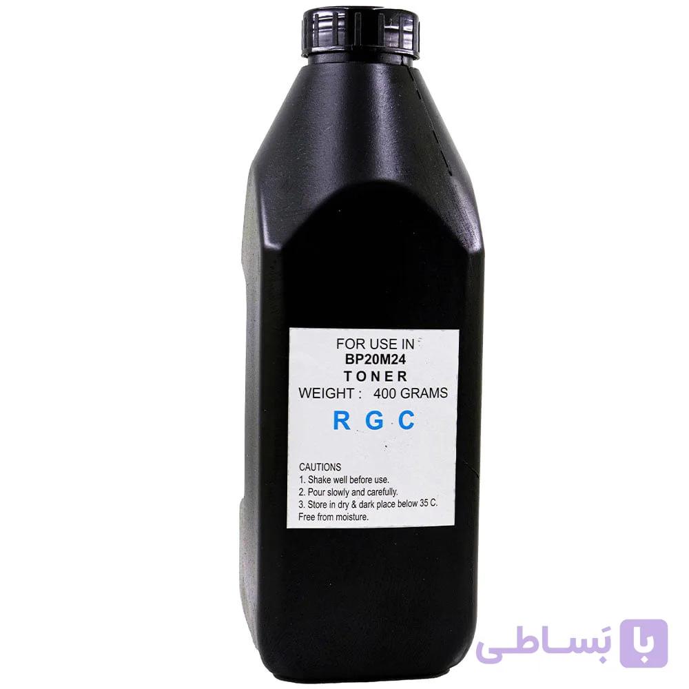 پودر تونر شارژ شارپ رنگی سری Bp برند RGC — تصویر 1