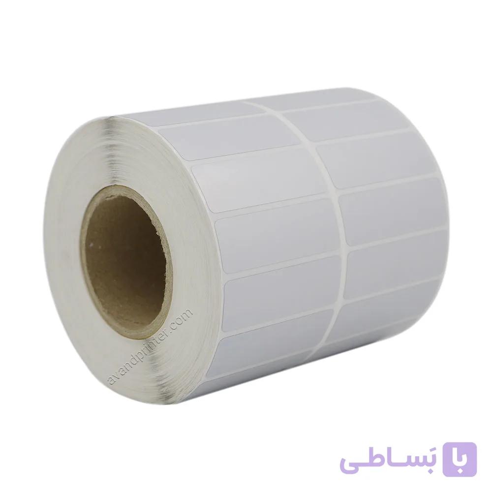 لیبل (برچسب) متال دو ردیفه Metal Label 25×50 — تصویر 1