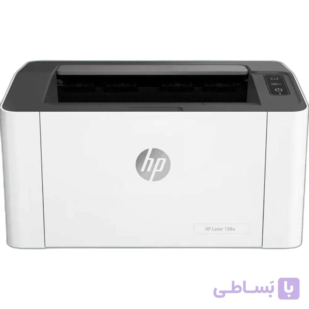 پرینتر لیزری تک کاره اچ پی مدل 108w — تصویر 1
