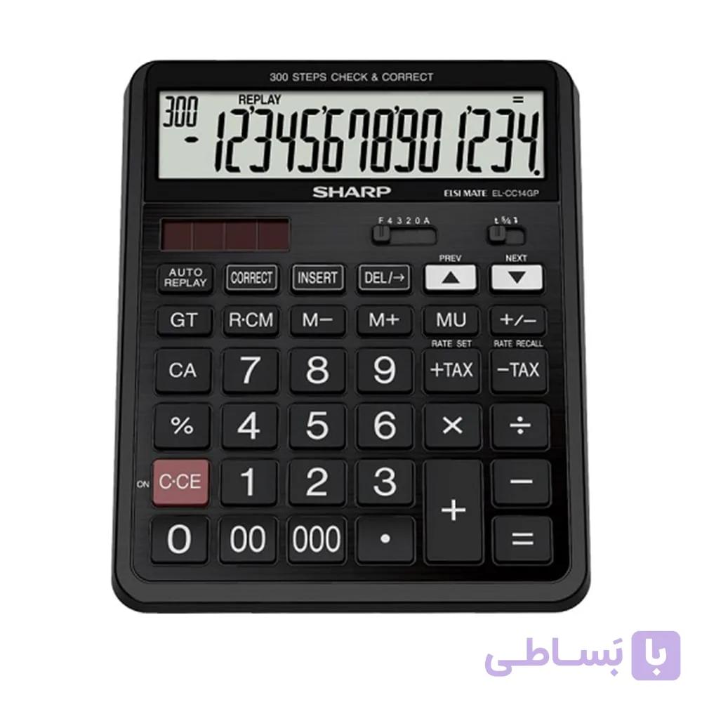 ماشین حساب شارپ مدل EL-CC12D — تصویر 1
