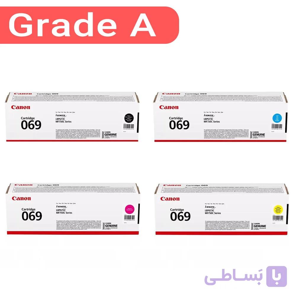 کارتریج تونر لیزری رنگی کانن 069 — تصویر 1