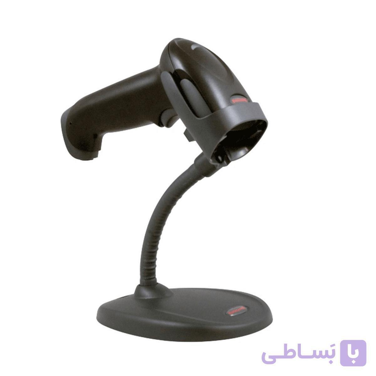 بارکدخوان با سیم هانیول 1450g (دو بعدی و با پایه) — تصویر 1