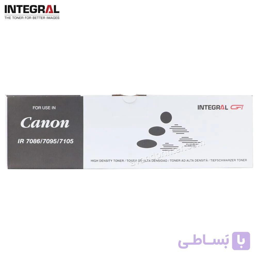 کارتریج کپی کانن اینتگرال IR 8105‎ — تصویر 1