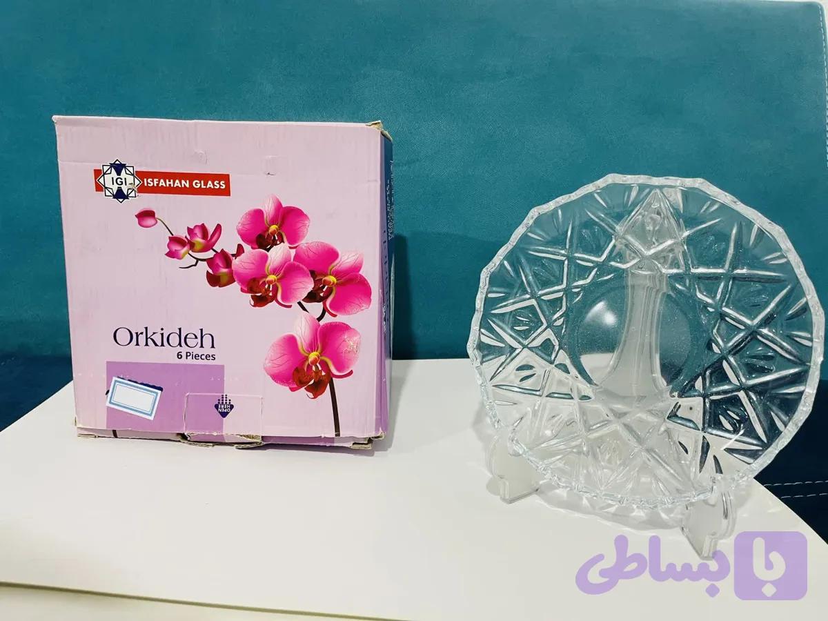 پیش دستی طرح دار ارکیده