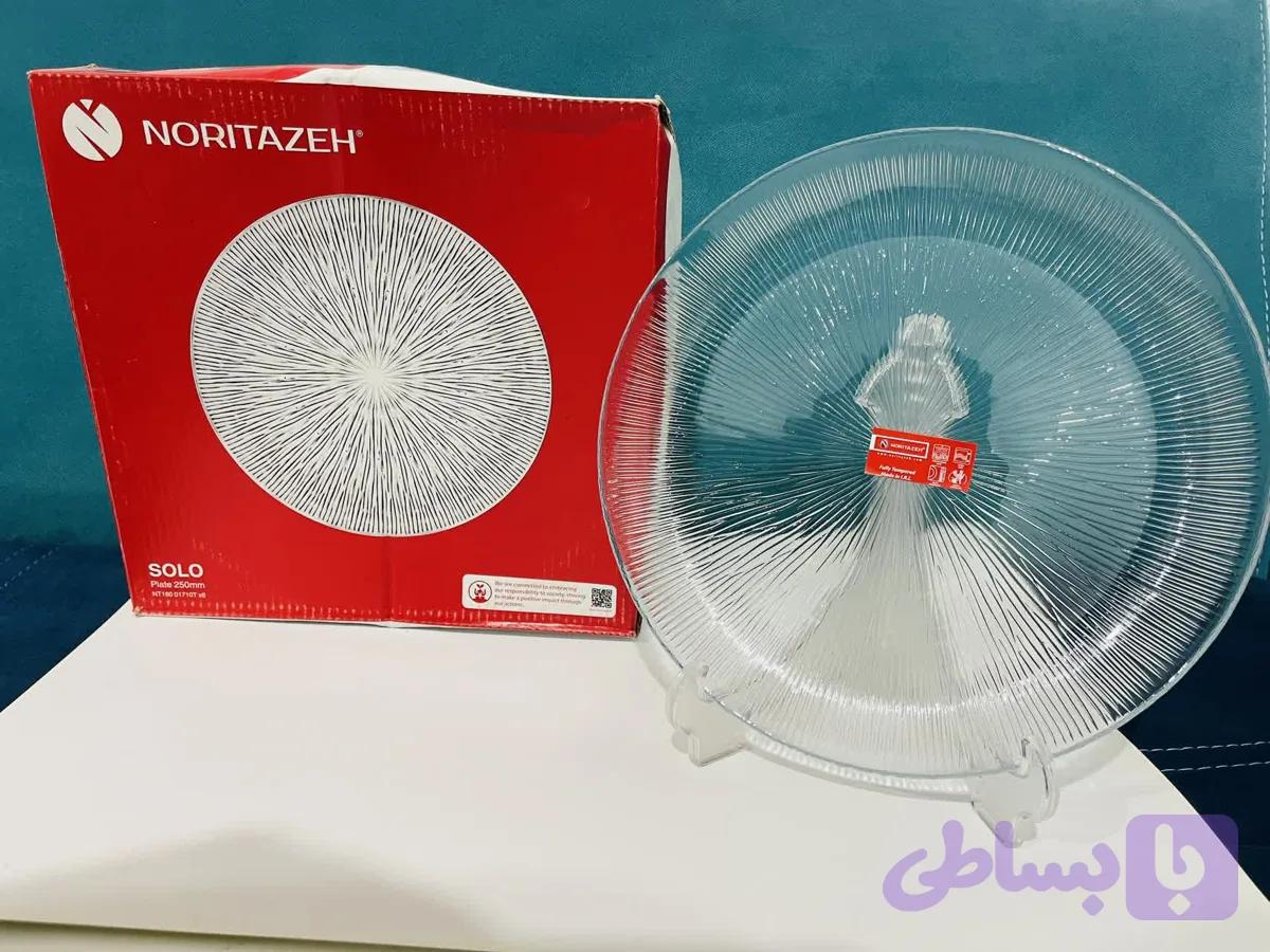 بشقاب پلو خوری طرح دار سولو