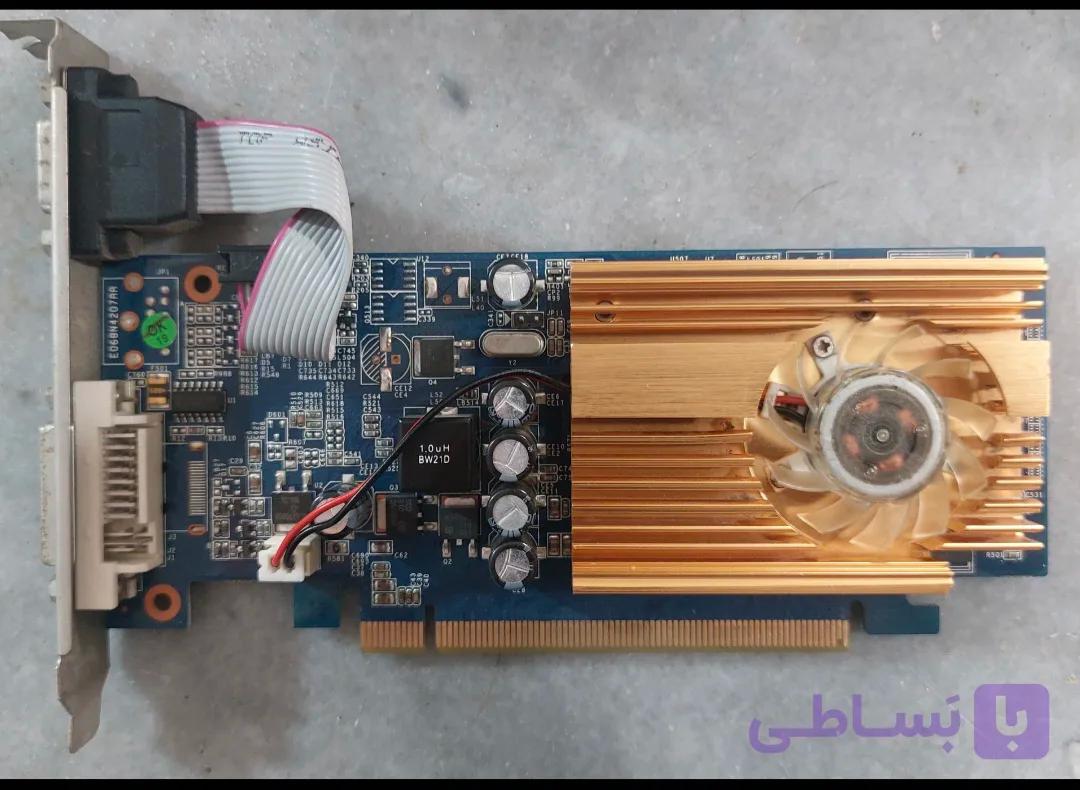 کارت گرافیک 512 مگابایت انویدیا مدل جی اف 8400 جی اس DDR2