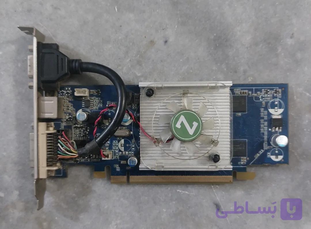 کارت گرافیک 256 مگابایت انویدیا مدل 8400 سوکت DDR2