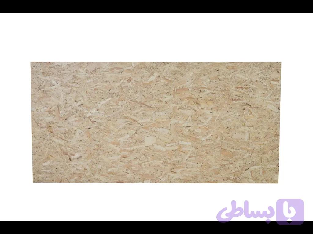 ورق osb آکبند ۹ میل ابعاد ۱۲۲*۲۴۴