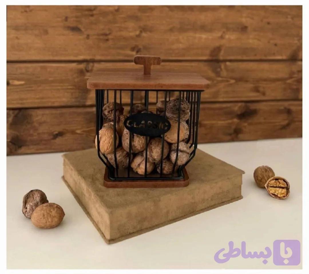 شکلات خوری مدل بلوط کلاسیک مربعی