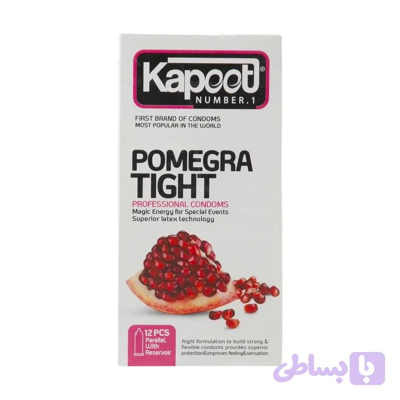 کاندوم تنگ‌کننده کاپوت مدل pomegra tight اصل | بهترین قیمت روز با ارسال کاملاً محرمانه - کامدوم