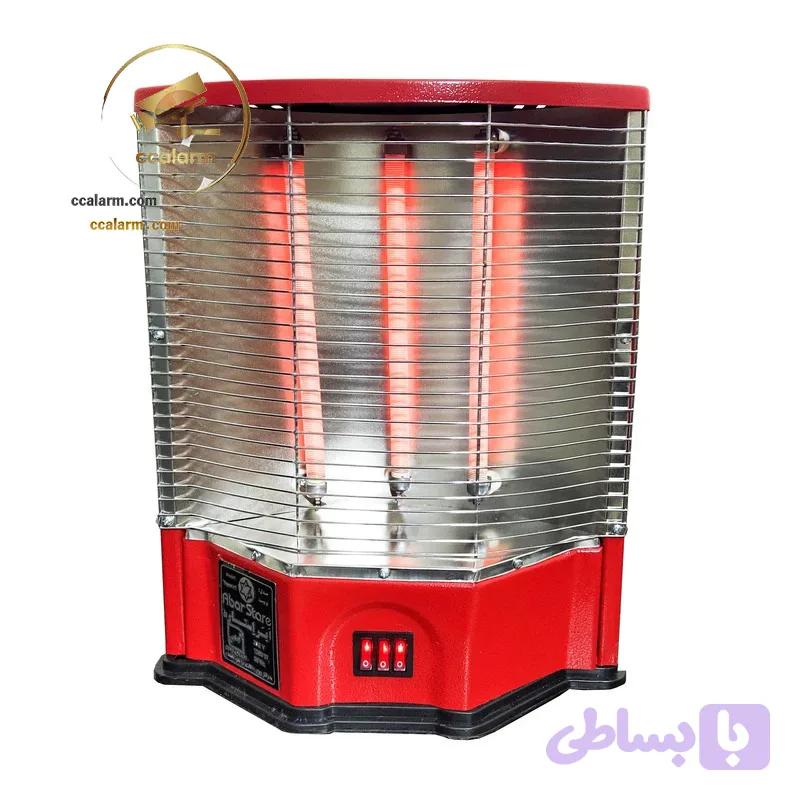 بخاری برقی ابر استاره مدل تویوست toyoset _ با راندمان انرژی A — تصویر 1