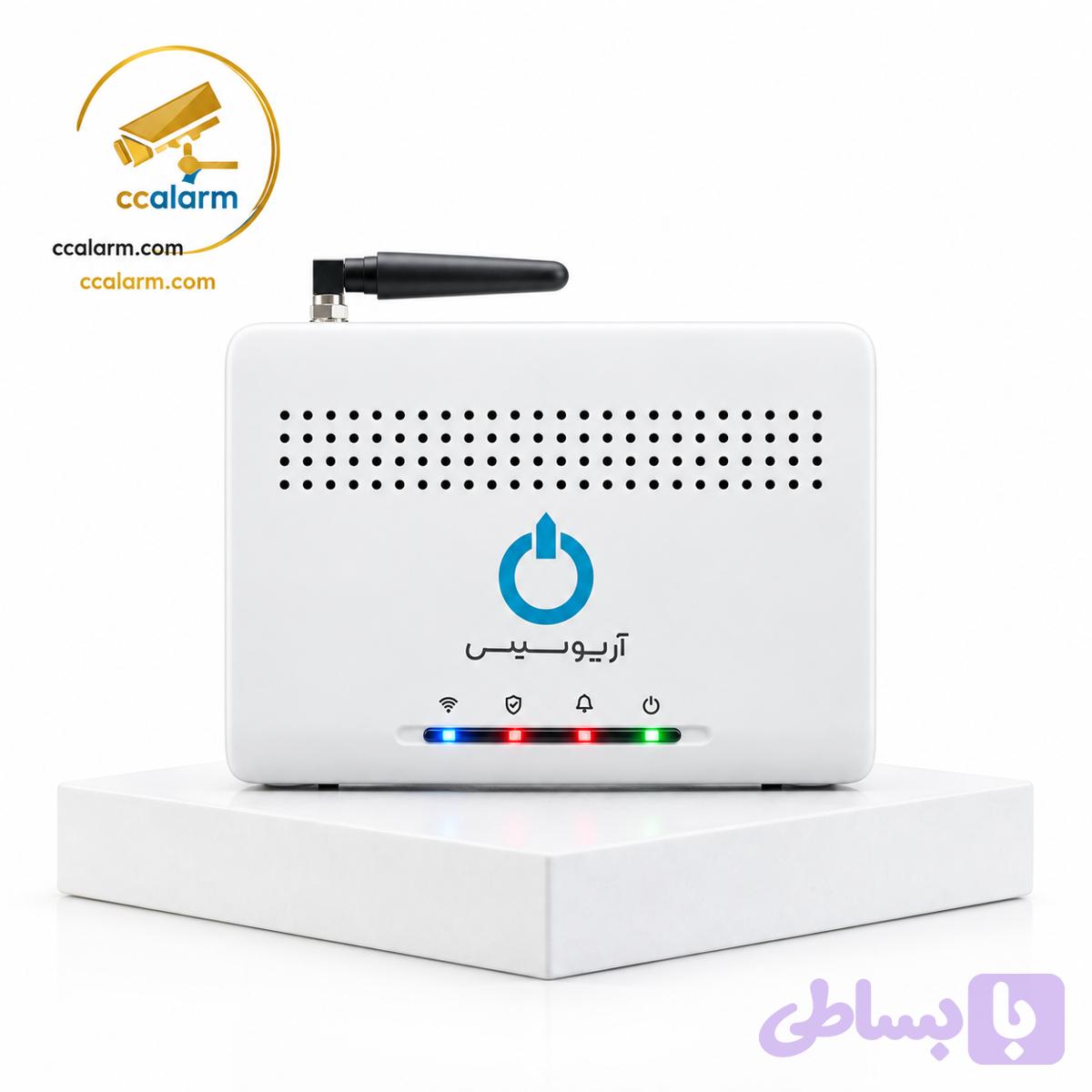 پکیج دزدگیر مدل آمانap50-wp (New) آریوسیس (ویژه آپارتمان‌ها و مغازه‌ها) — تصویر 1