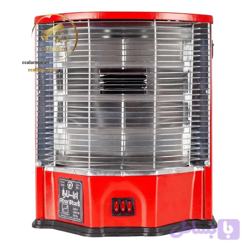 بخاری برقی فن دار ابر استاره مدل تویوست toyoset _ با راندمان انرژی A — تصویر 1