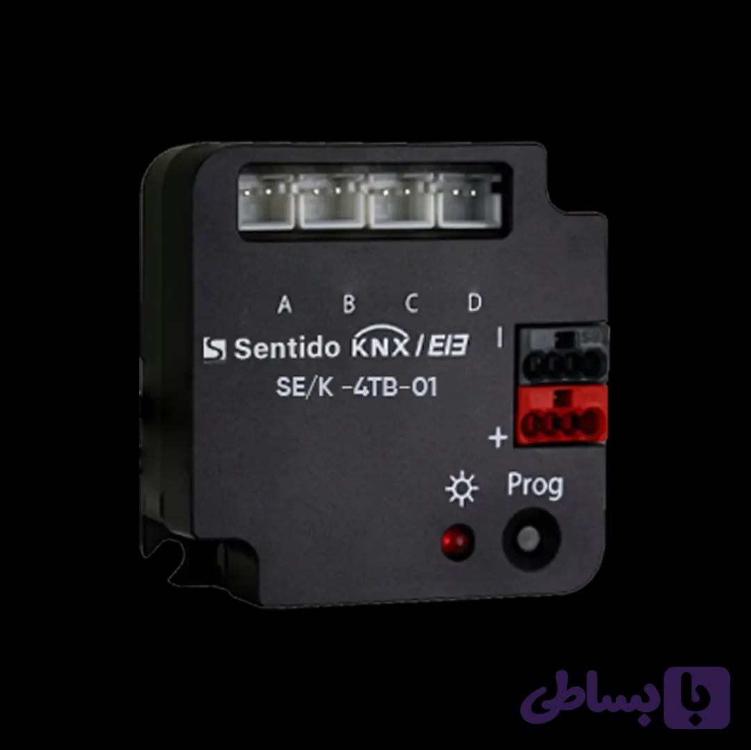 ماژول 24 کانال سنتیدو تبدیل کلید سنتی به هوشمند تحت شبکه (کانتک خشک)