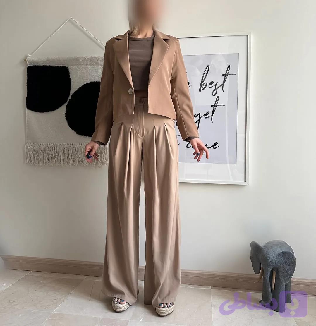 کت کرپ مازراتی آستردار
