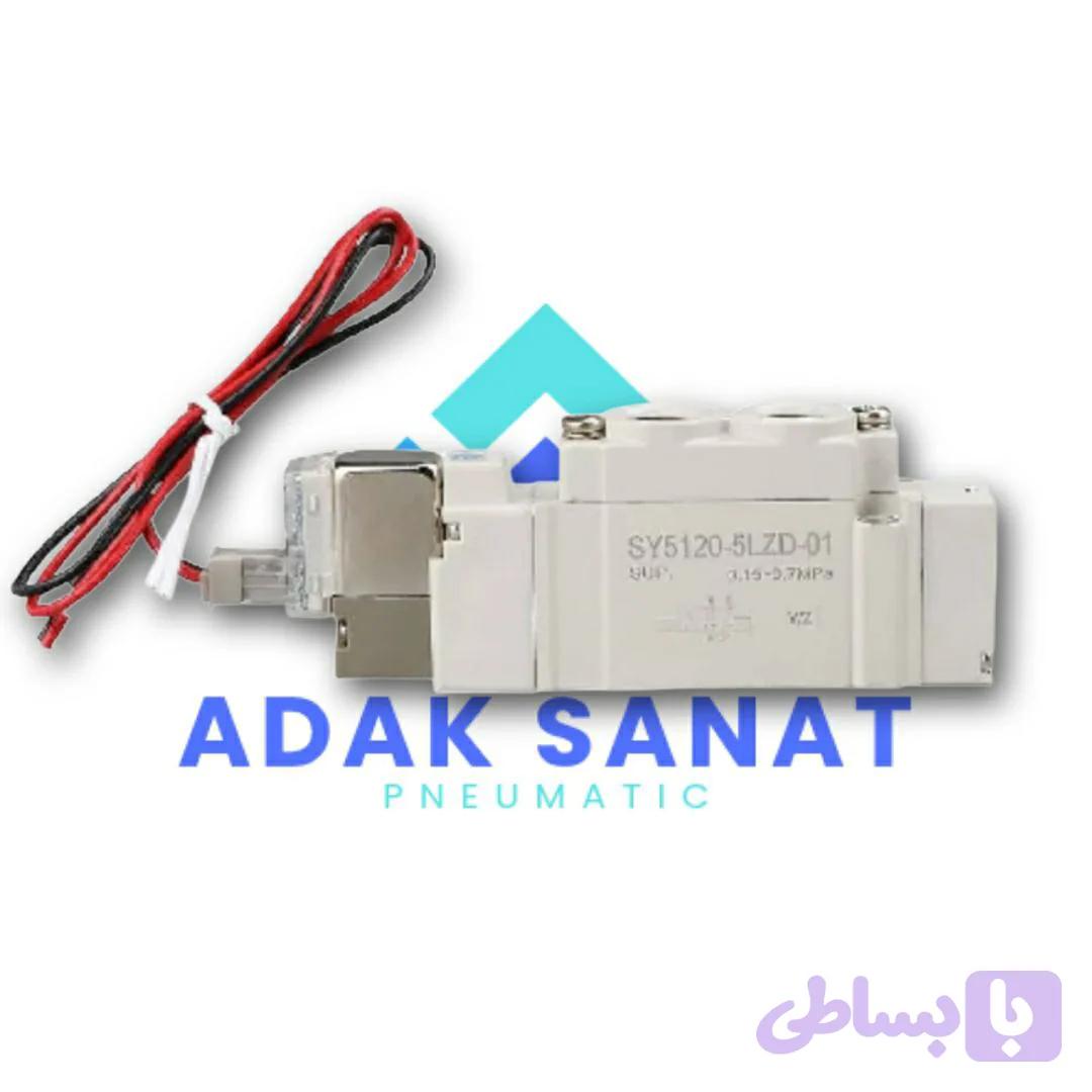 شیر برقی SMC SY3120-5LOU — تصویر 1