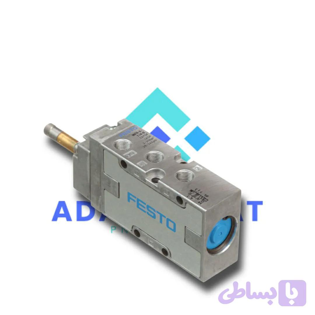 شیر برقی فستو MFH-5-1/2