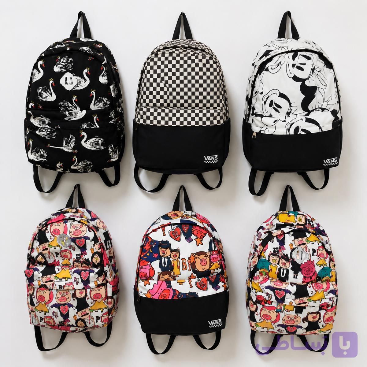 کوله پشتی طرح‌دار مدل Vans