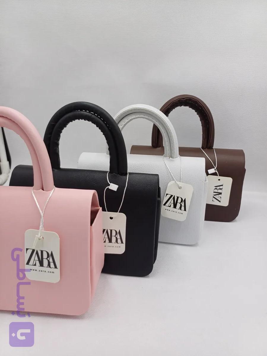 کیف دستی مینی بگ لارا دابل استریپ
