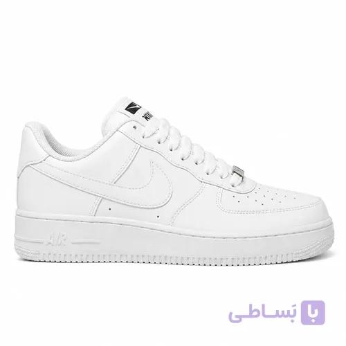 کتونی مردانه و زنانه نایک مدل Air Force 1 سفید