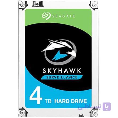 هارددیسک اینترنال سیگیت مدل Seagate SkyHawk ST4000VX007 ظرفیت 4 ترابایت — تصویر 1