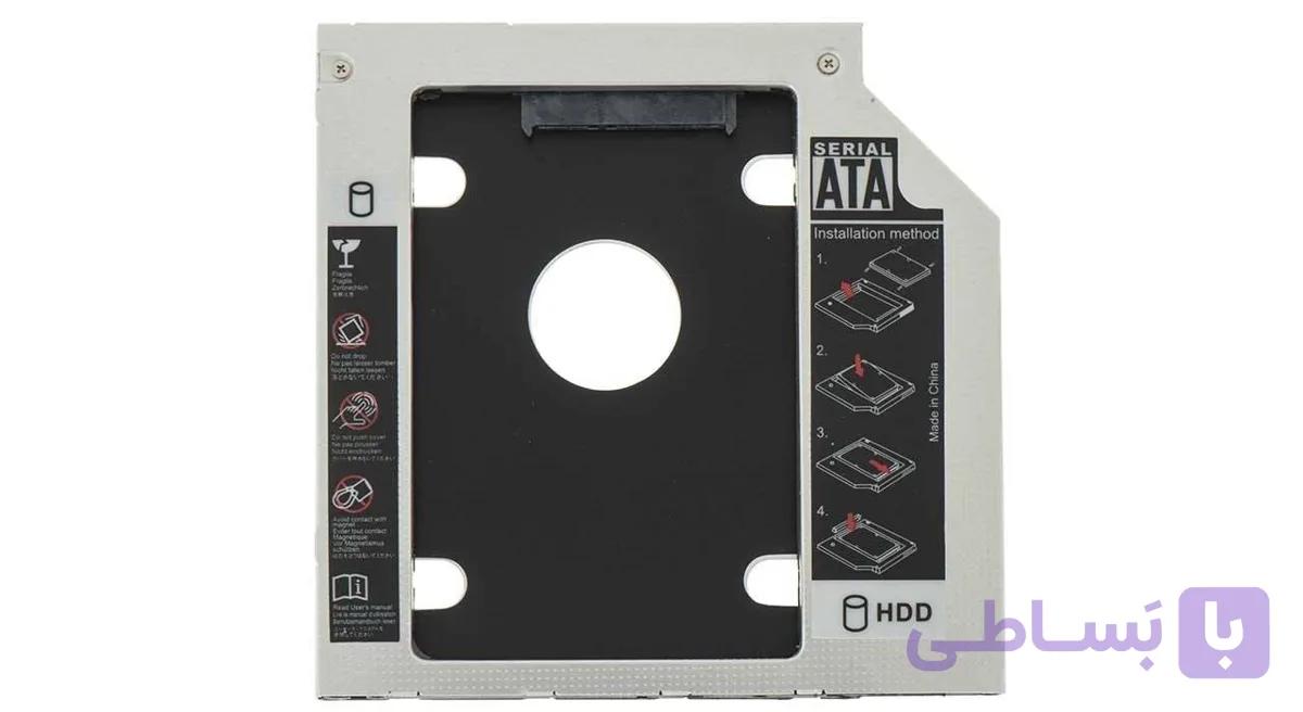براکت هارد اینترنال مدل 12.7 hdd caddy — تصویر 1