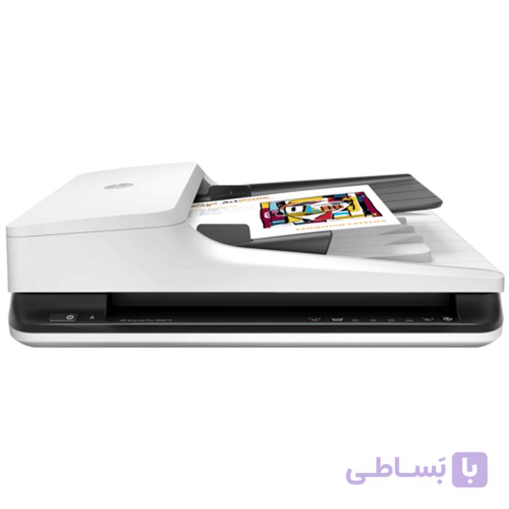 اسکنر تخت اچ پی مدل ScanJet Pro 2500 f1 — تصویر 1