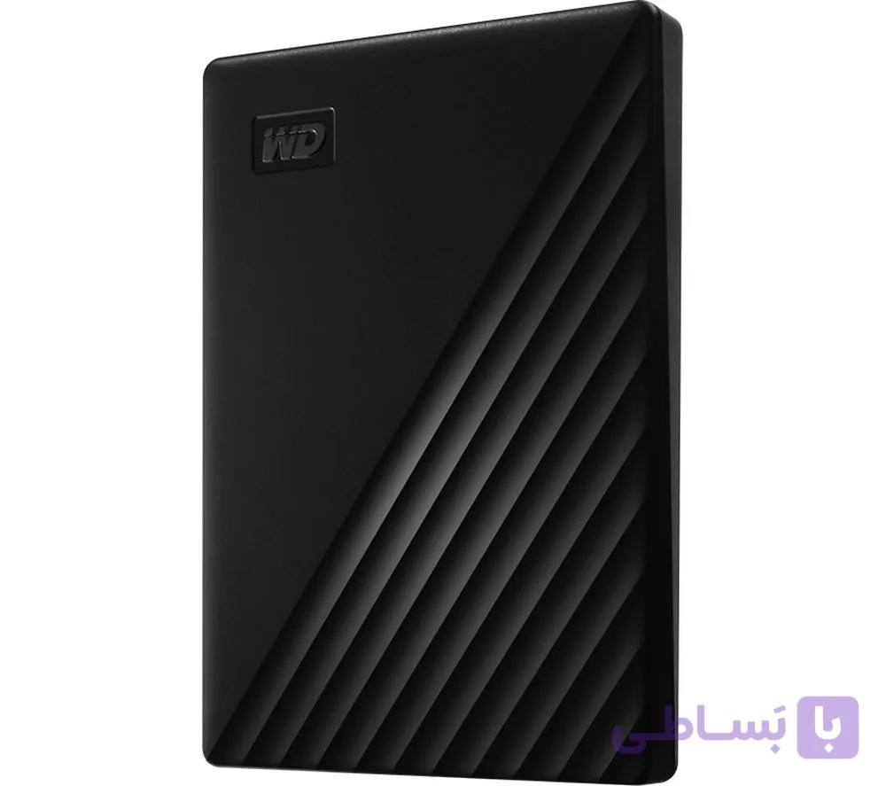هارد اکسترنال وسترن دیجیتال مدل My Passport WDBYvg0010BBK-WESN ظرفیت 1 ترابایت — تصویر 1