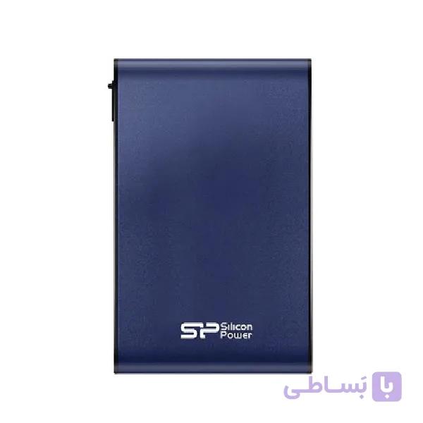 هارد اکسترنال سیلیکون پاور مدل a80 ظرفیت 1 ترابایت — تصویر 1