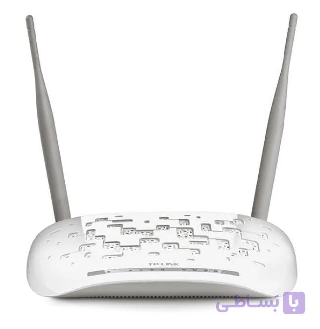 مودم ADSL2 بی‌سیم N300 تی پی-لینک مدل TD-W8961N — تصویر 1