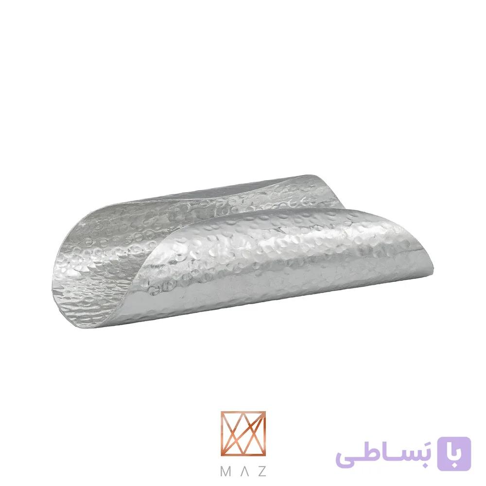 سینی رولت خوری مسی مدرن موج — تصویر 1