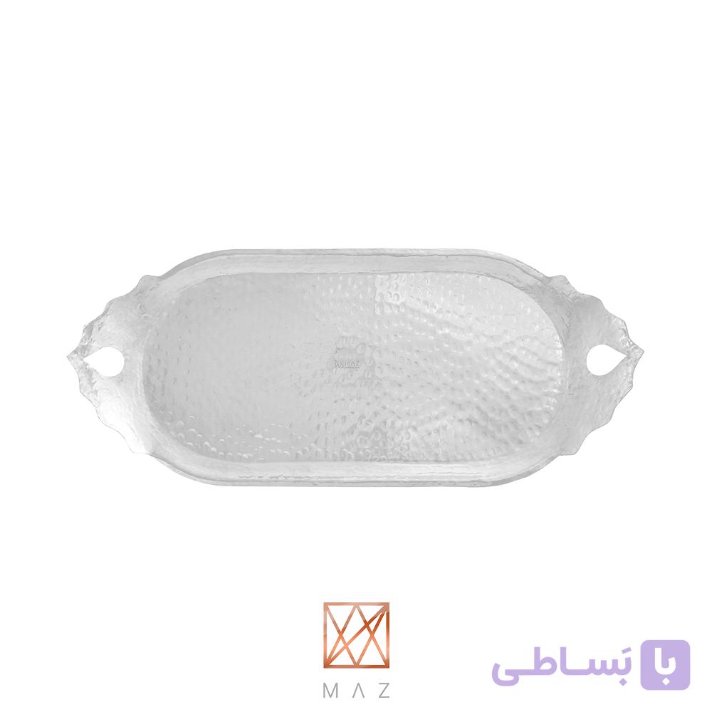 سینی رولت خوری مسی مدرن شاهوار — تصویر 1