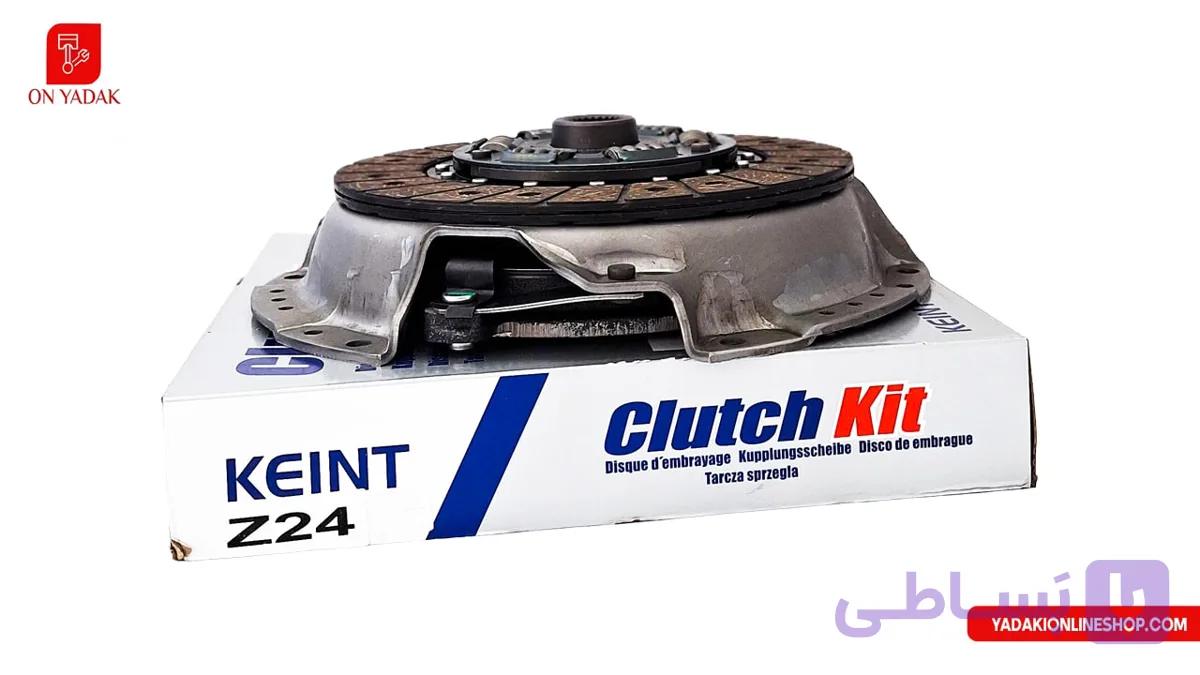 دیسک و صفحه کلاچ سایپا دور کوچک سوپر دایکن KEINT — تصویر 1