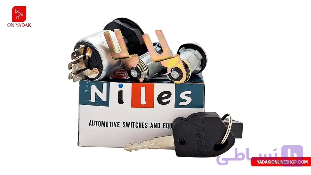 سوِئیچ درب و موتور نیسان NILS کیت کامل — تصویر 1