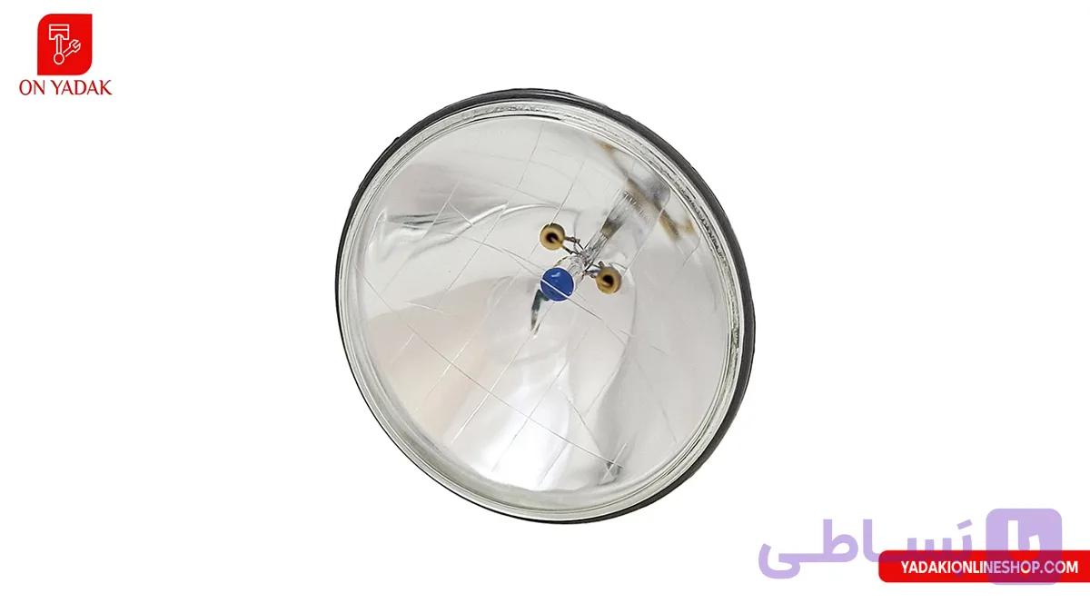 چراغ جلو بلوری گرد خط دارKEINT مناسب انواع پاترول وتویوتا لندکروز مدل ۱۹۹۰ — تصویر 1