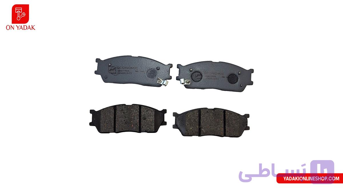 لنت ترمز جلو اکونومیک کیا ریو، تیبا، کوییک، ساینا — تصویر 1